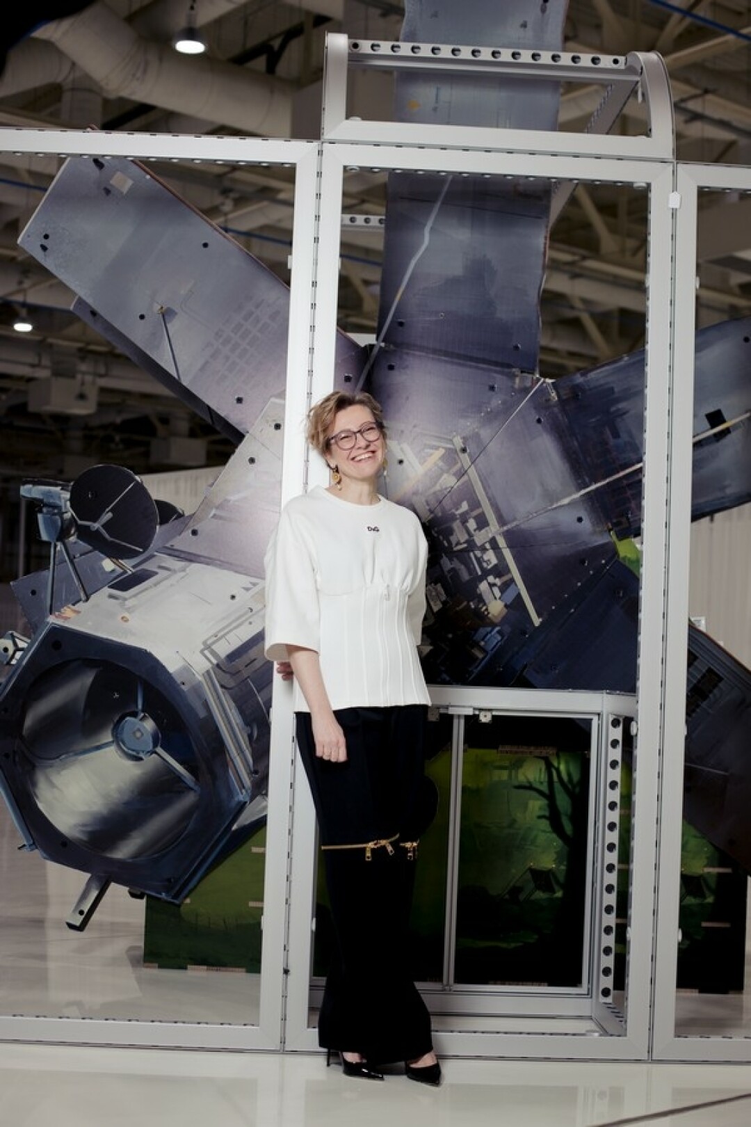 Алиса Прудникова Топ, брюки, серьги - все Dolce&Gabbana (ЦУМ) Фото: Катерина Демидко