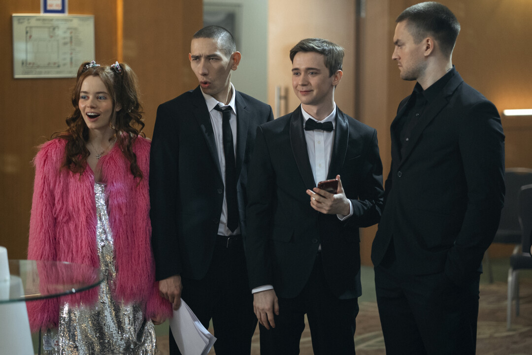 Кадры со съемочной площадки сериала