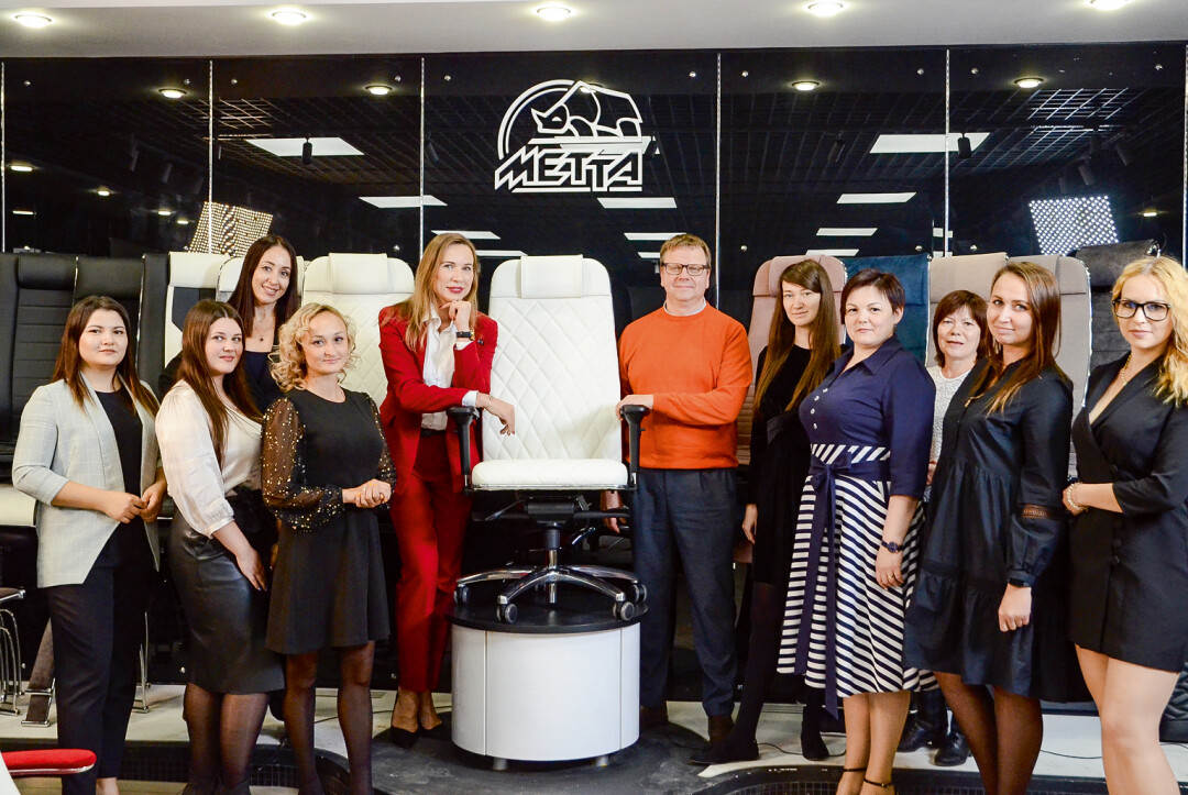 Уникальная команда талантливых и креативных сотрудников отдела экспорта. The Dream Team