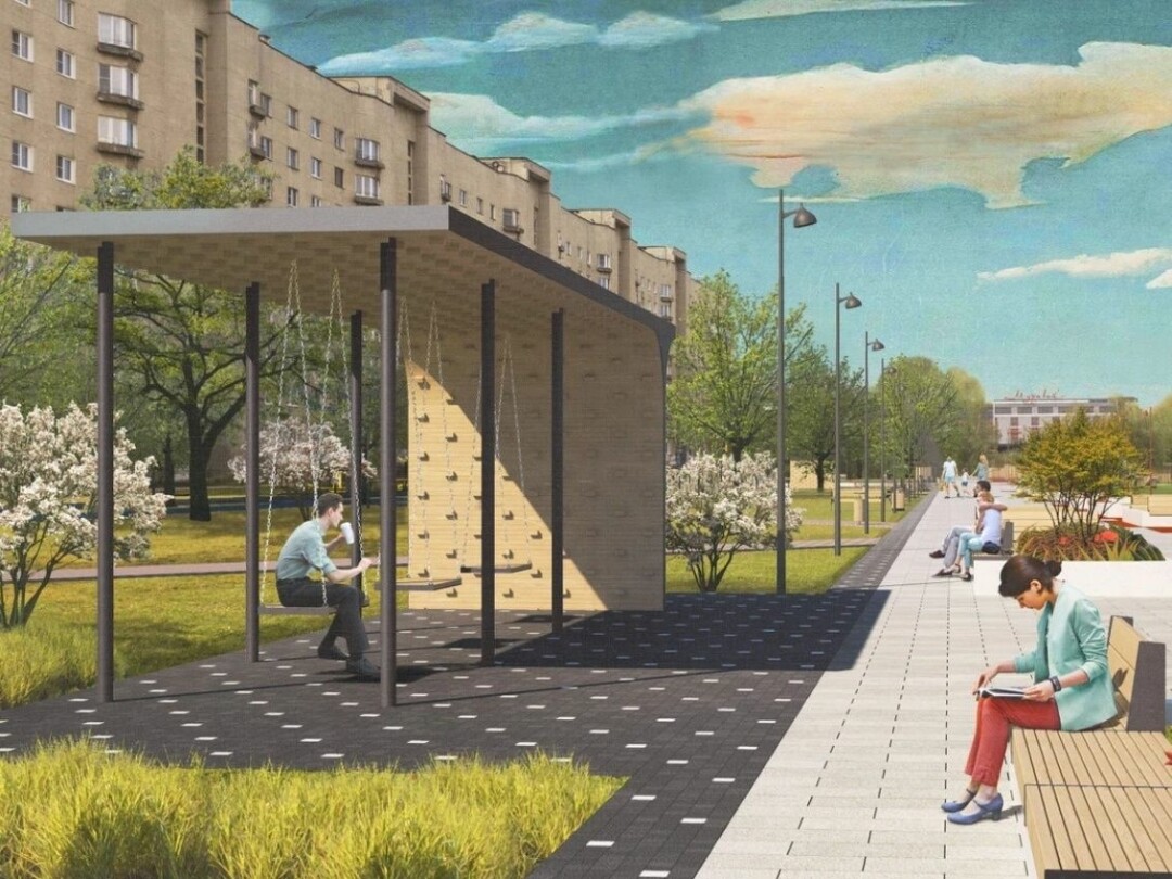 В Нижнем Новгороде благоустроят площадь Ленина и Заречный бульвар. Когда планиру