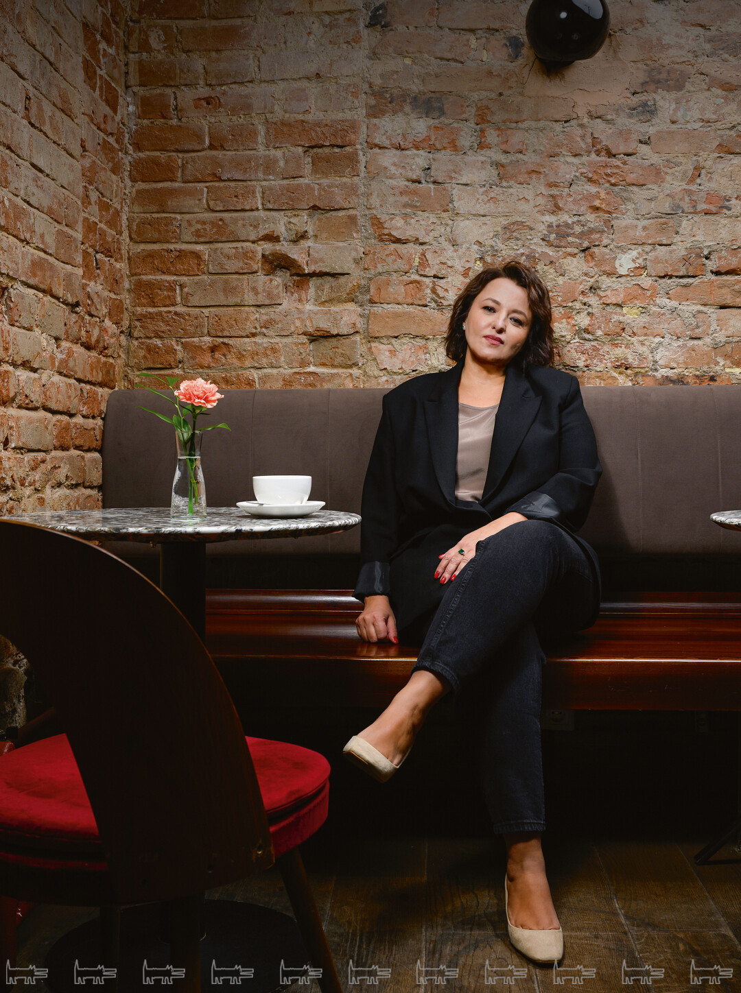 Татьяна Гурьева, владелица кафе-бара «Настроение»