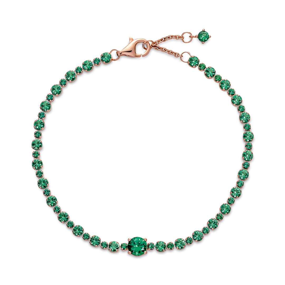 Теннисный браслет Sparkling Pavé