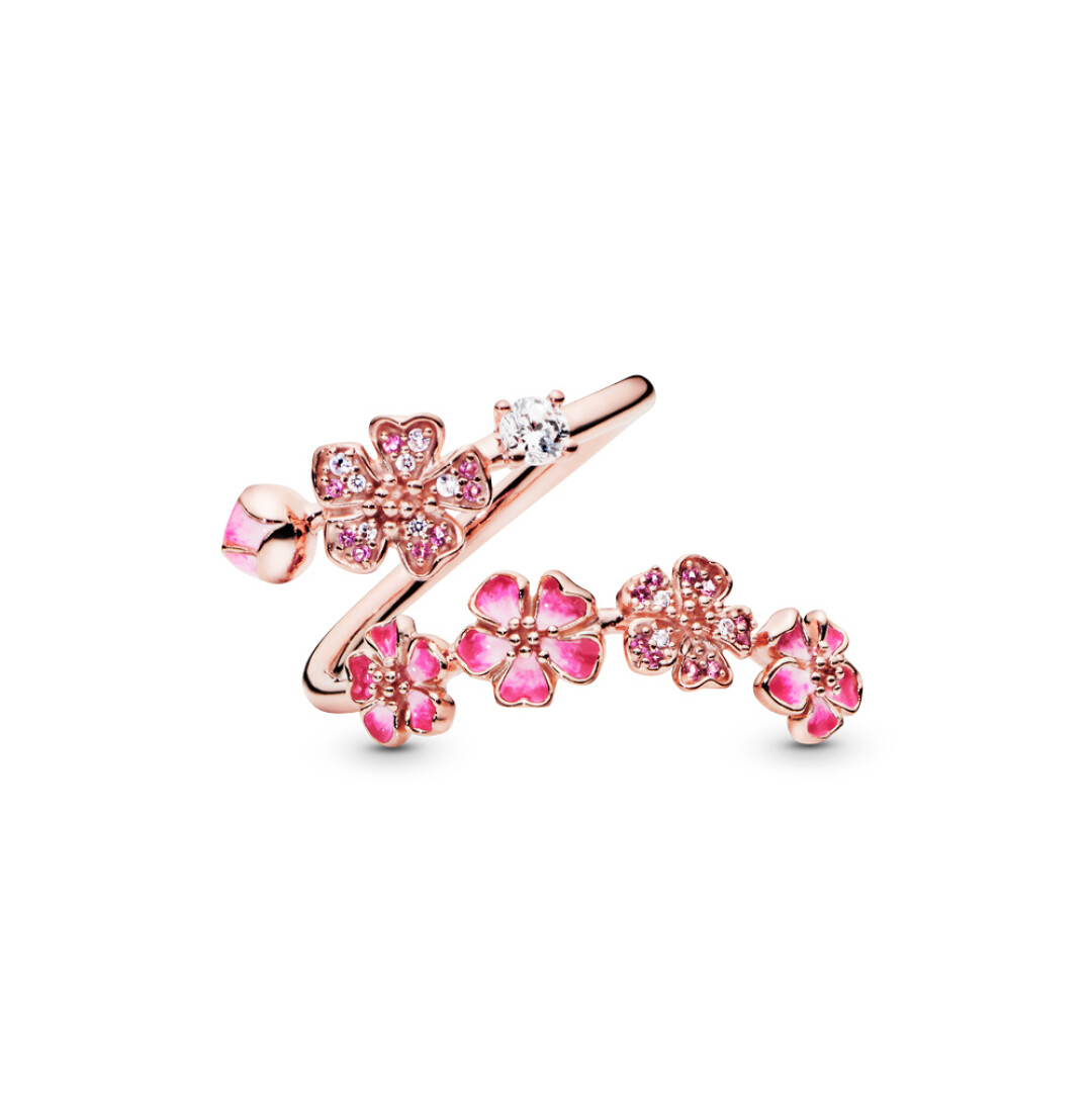 Кольцо «Цветение персикового дерева»