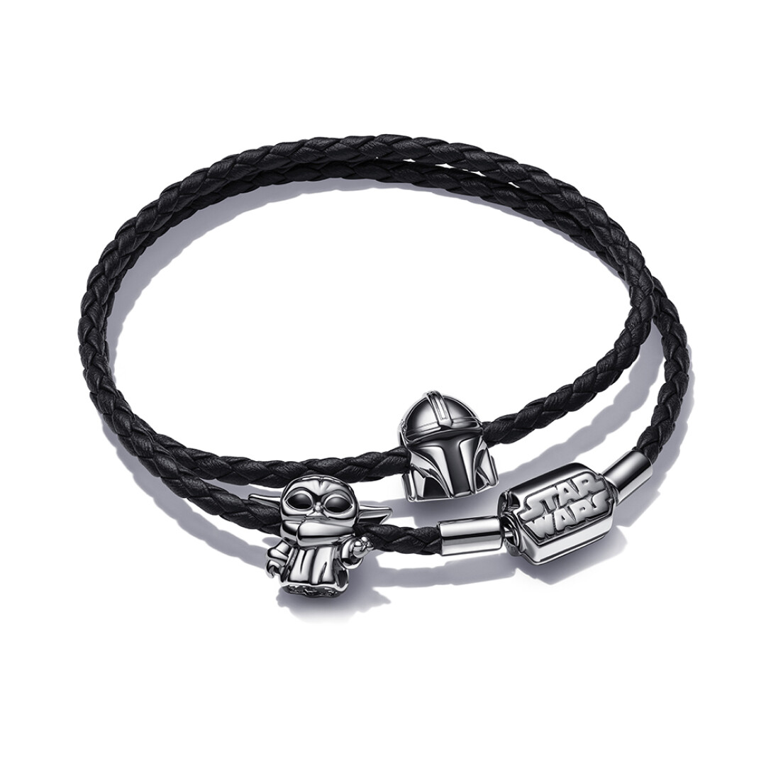 Браслет с подвесками Star Wars x Pandora