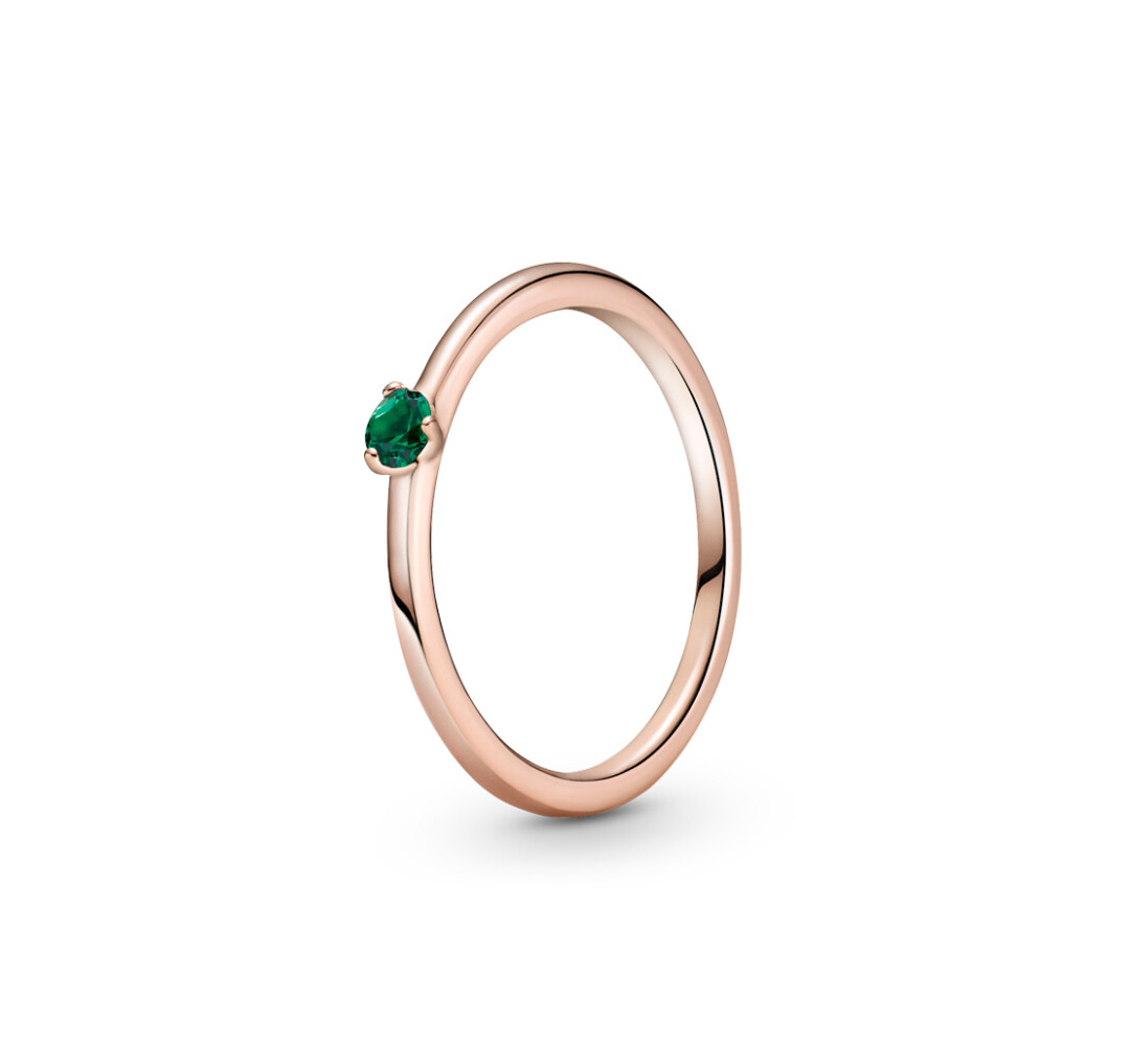 Кольцо «Зеленый талисман»