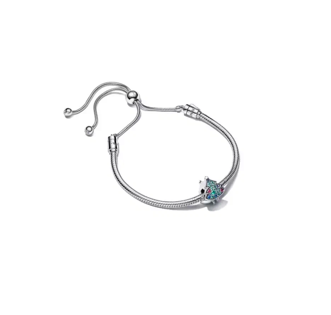 Браслет с шармом Christmas Tree