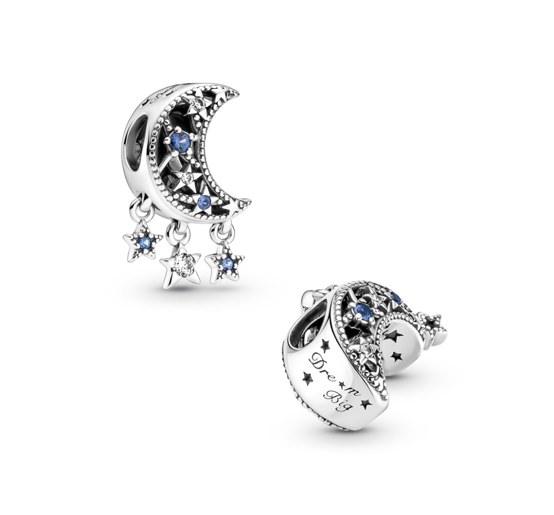 Подвеска Star & Crescent Moon