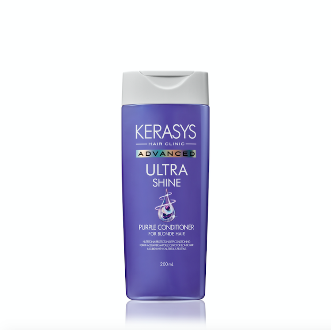 Кондиционер Kerasys Advanced COLOR ULTRA SHINE, купить онлайн, 600 руб.