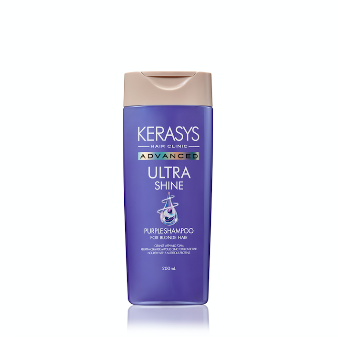 Шампунь Kerasys Advanced COLOR ULTRA SHINE, купить онлайн, 600 руб.