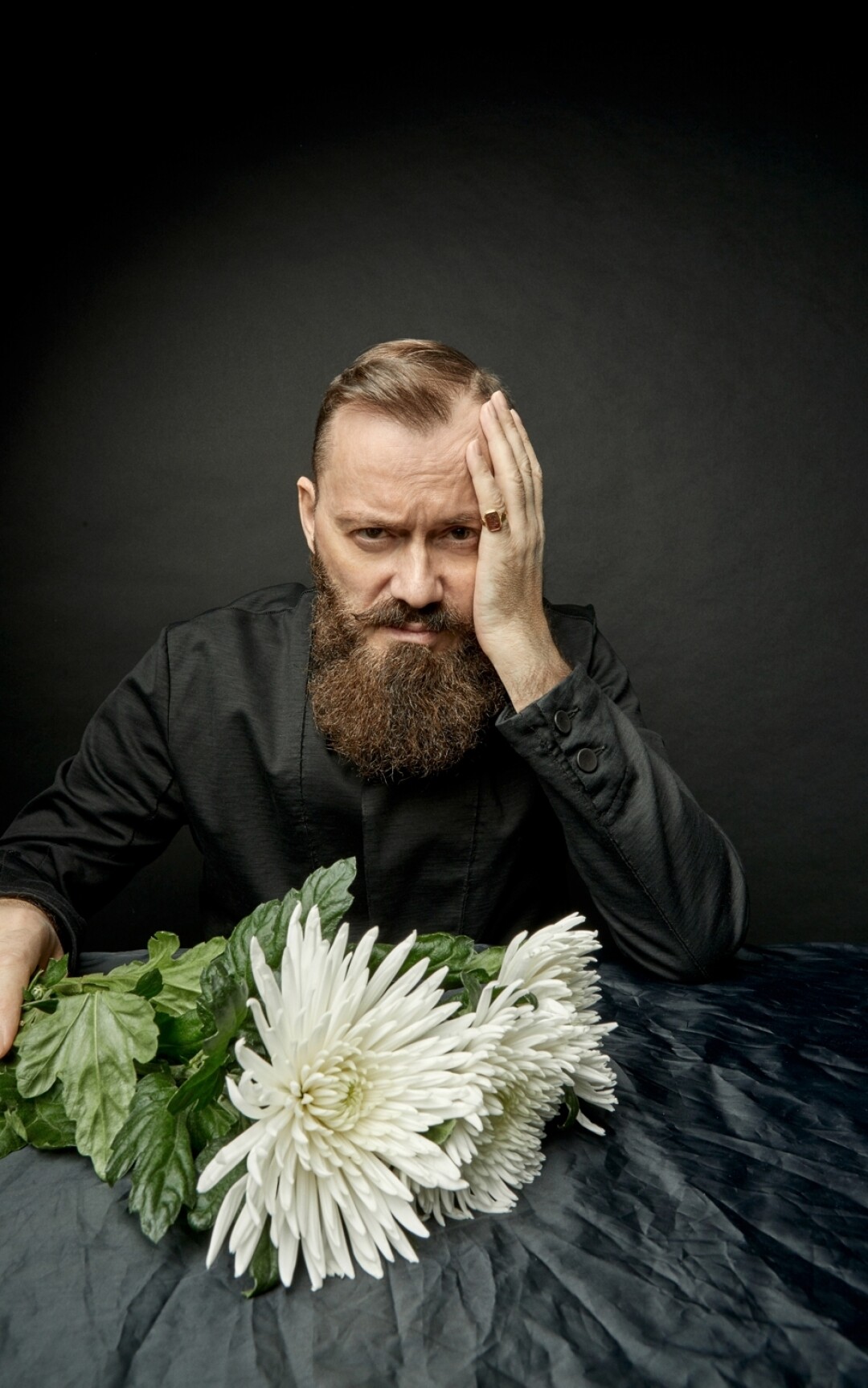 Григорий Константинопольский в съемке "Собака.ru"