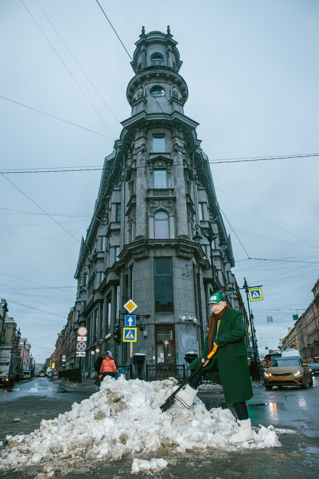 Почему Дом культуры Льва Лурье — главный бренд Петербурга, и как он сделает  из вас настоящего горожанина? | Sobaka.ru