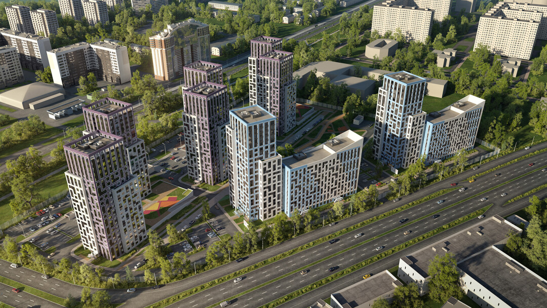 Жилой комплекс «БелАрт» на Полюстровском проспекте