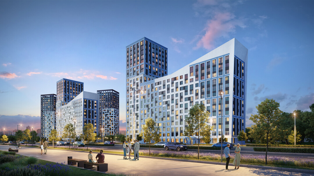 Жилой комплекс «БелАрт» на Полюстровском проспекте