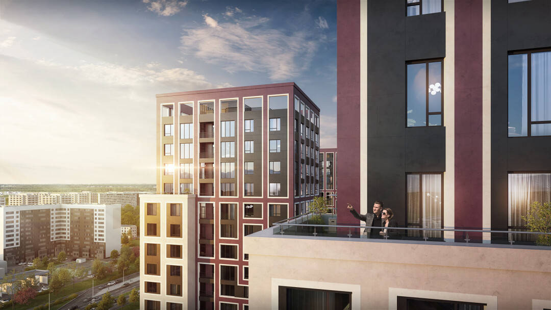 Жилой комплекс «БелАрт» на Полюстровском проспекте