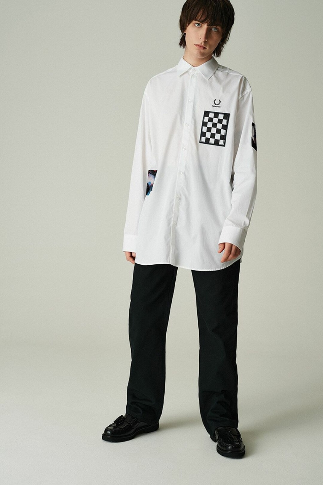 Raf Simons x Fred Perry SS21