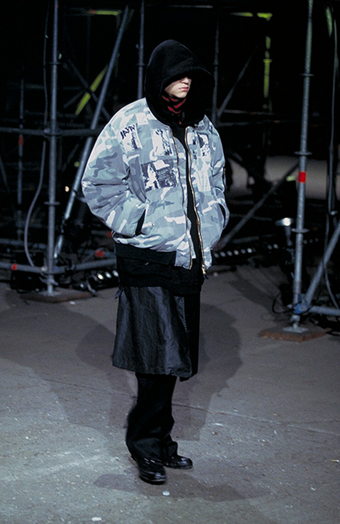 Raf Simons FW01-02