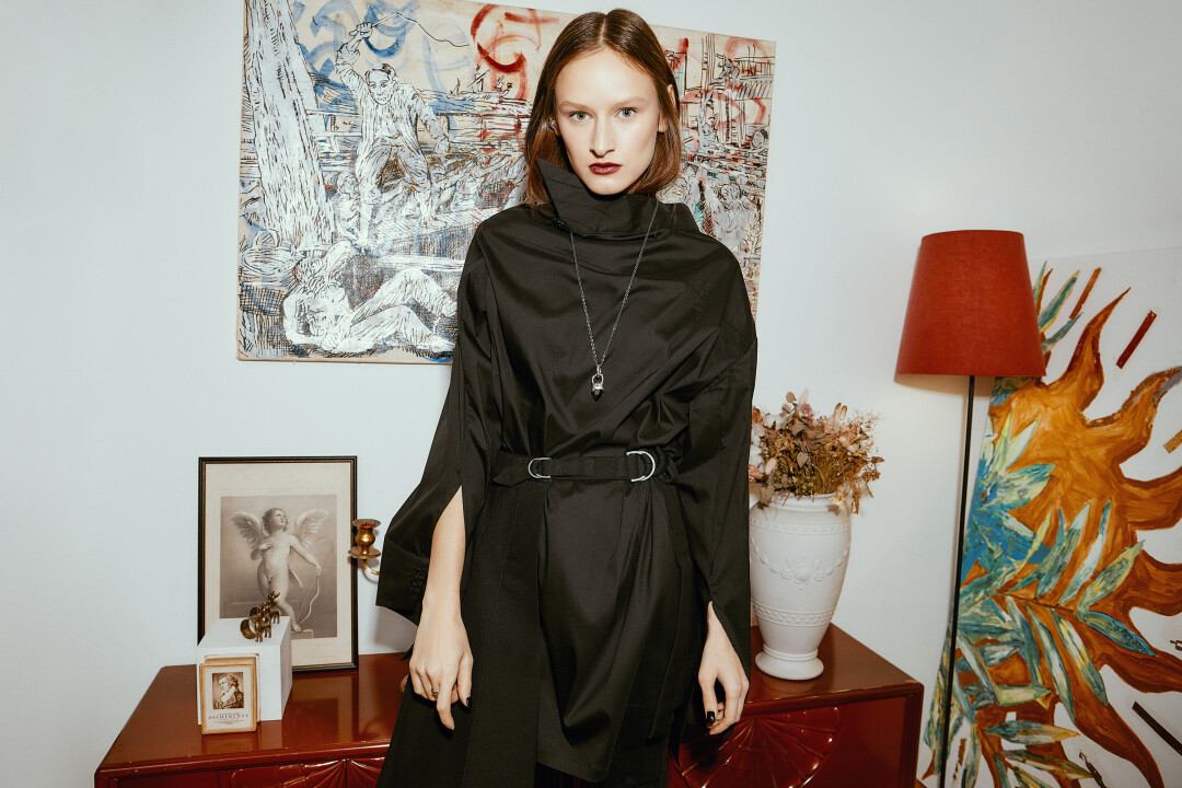 Кристина Галько. Рубашка и юбка Utopia Lab