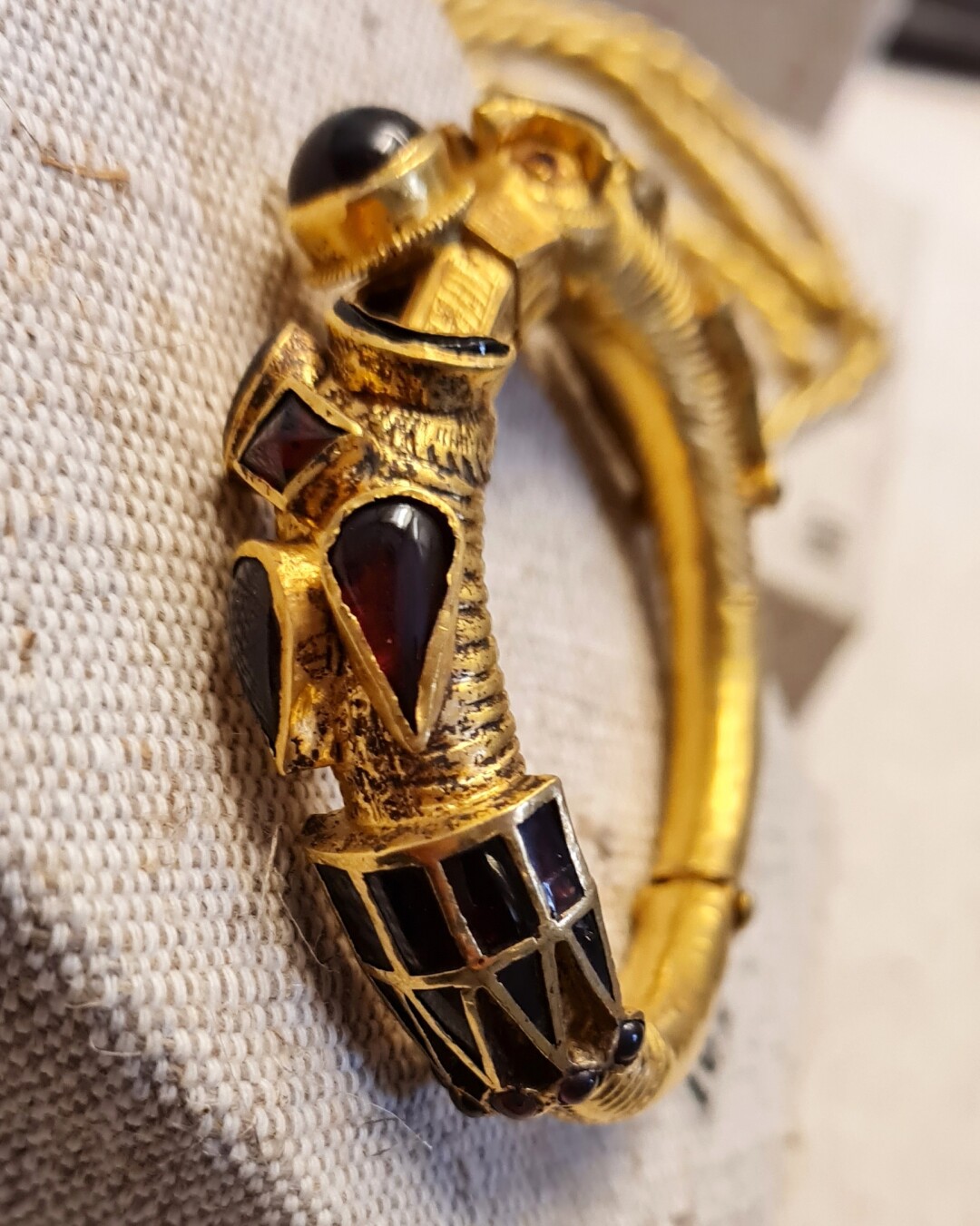 Браслет из Киевского клада. Вторая половина V в. Киевская губерния.