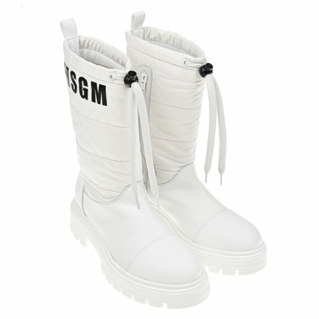 Сапоги MSGM, 21 000 вместо 30 000 руб.
