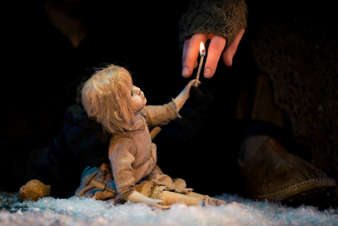 «Девочка со спичками»