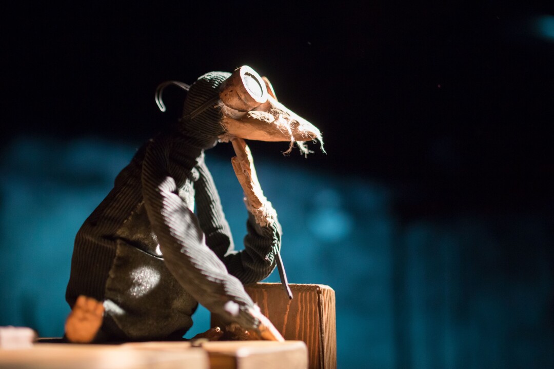 «Крот, который мечтал увидеть солнце»