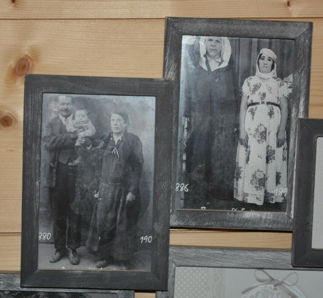Предки Джонатана по материнской линии. На фото слева – прадед Артём (офицер 2-го Оренбуржского полка) и прабабушка Изидора, родившаяся в семье