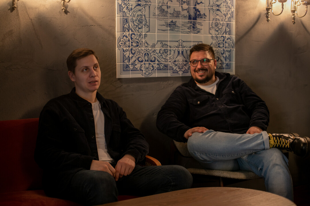 Дмитрий Михеев, Михаил Падисов Все фото предоставлены пресс-службой бара.