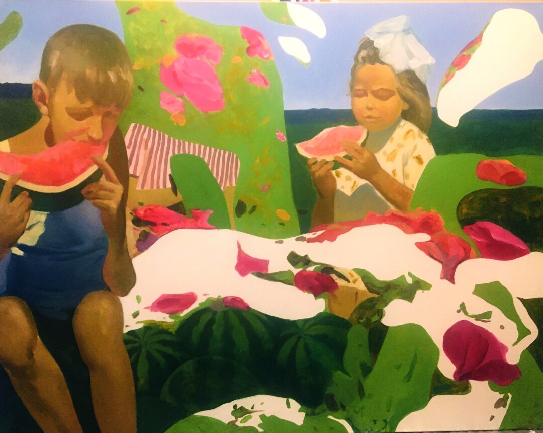 Вадим Леухин. В полдень