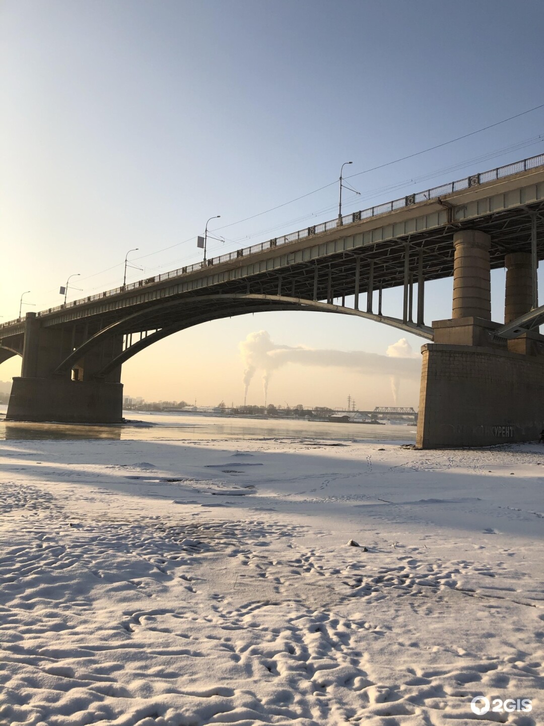 Фото октябрьский мост новосибирск фото