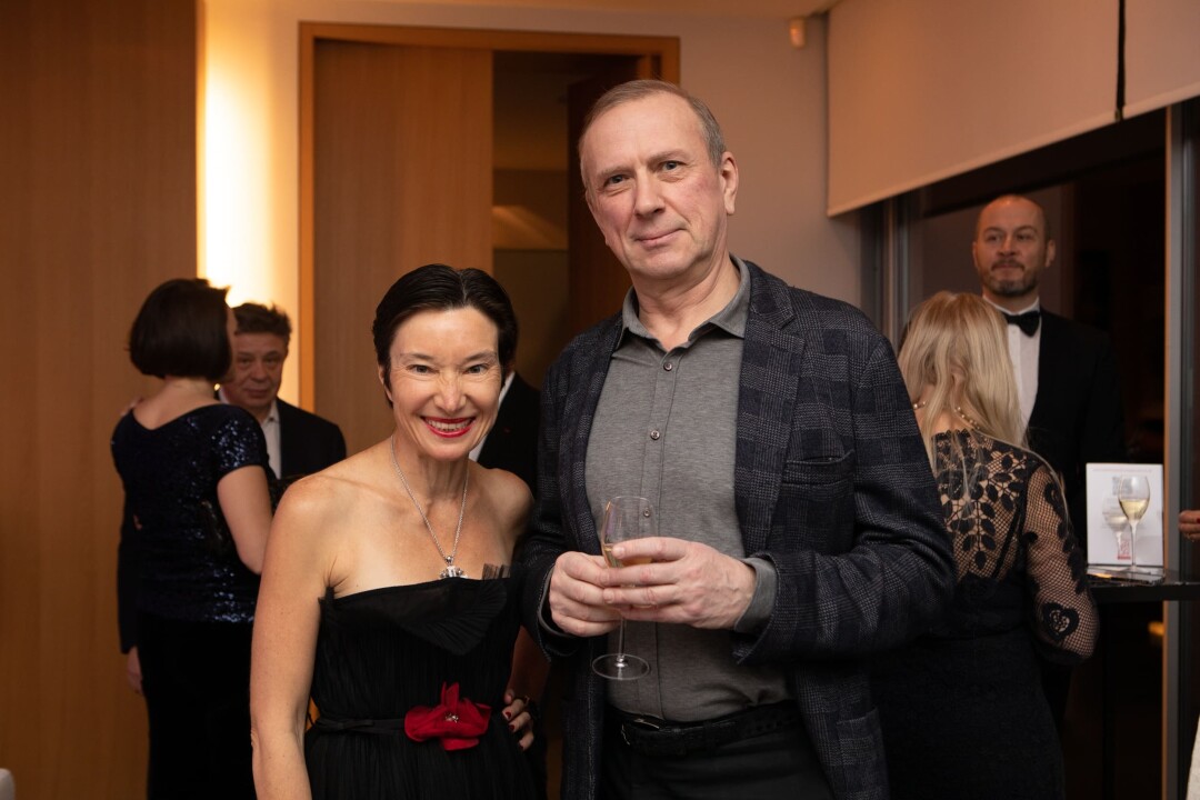 Наташа Цуканова, Виктор Спрогис