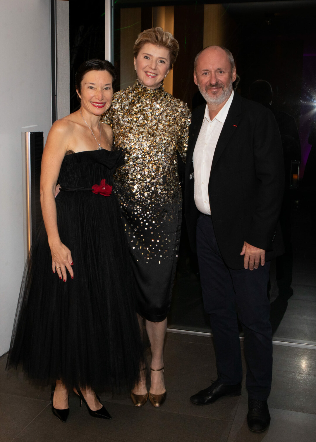 Наташа Цуканова, Люба Галкина, Игорь Цуканов