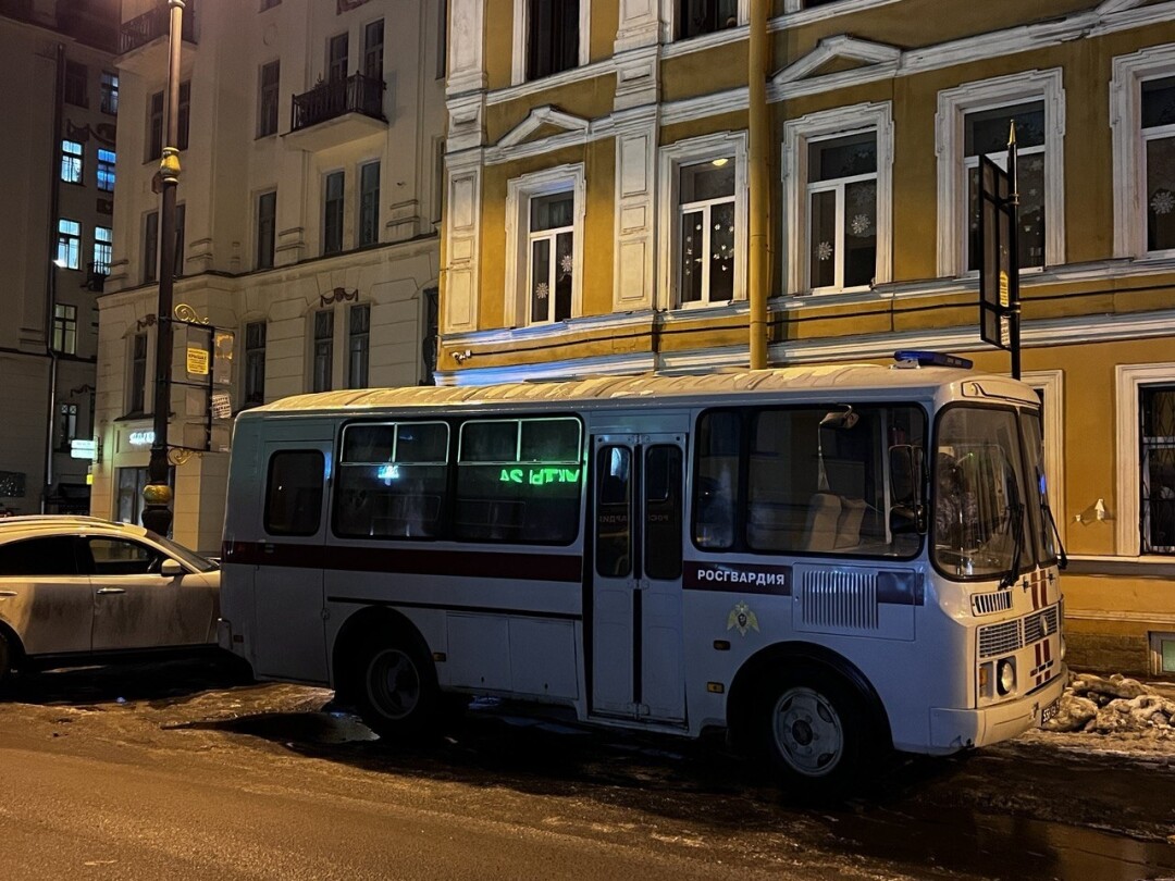 Автобус Росгвардии