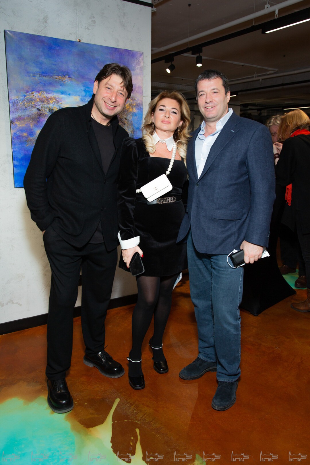 Аркадий Пекаревский, Наталия Ольховская. Александр Ольховский