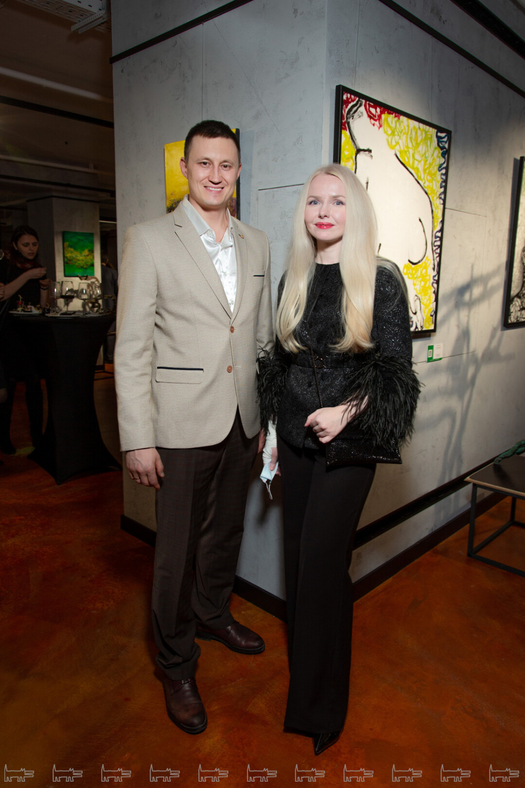 Вячеслав Лапочкин, Елена Верёвочкина