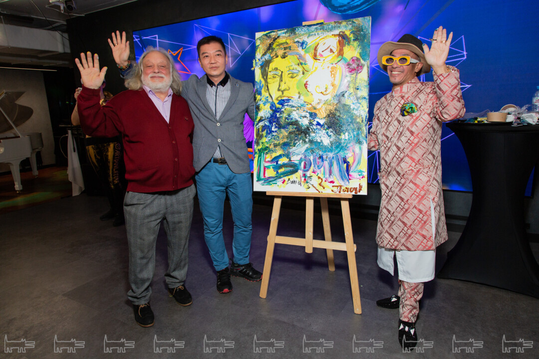 Григорий Потоцкий, Дэниэль Ли Ви Сенг, Жан-Люк Бун