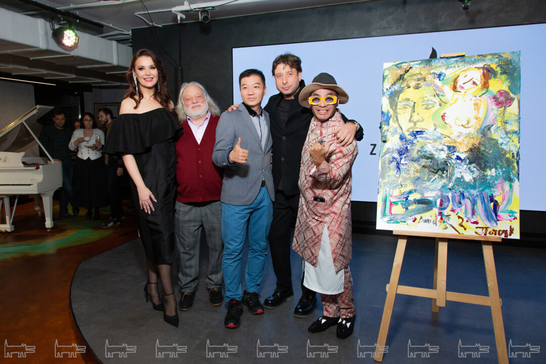 Оксана Федорова. Григорий Потоцкий, Дэниэль Ли Ви Сенг, Аркадий Пекаревский, Жан-Люк Бун