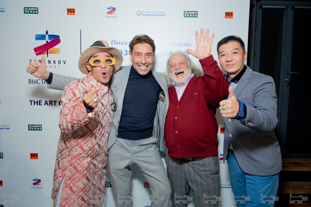 Жан-Люк Бун, Андрей Синогейкин, Григорий Потоцкий, Дэниэль Ли Ви Сенг