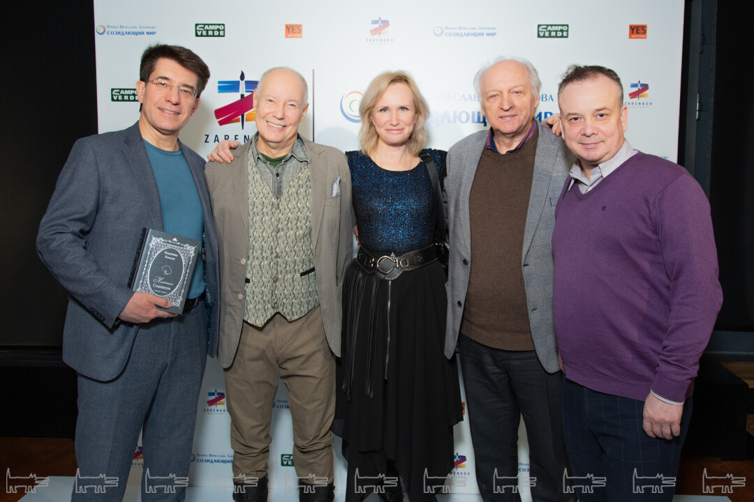 Сергей Филиппов, Владимир Конкин, Марина Лангинен, Валерий Ворона, Максим Морозов