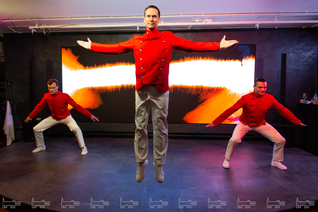 Шоу-балет Barinov Show