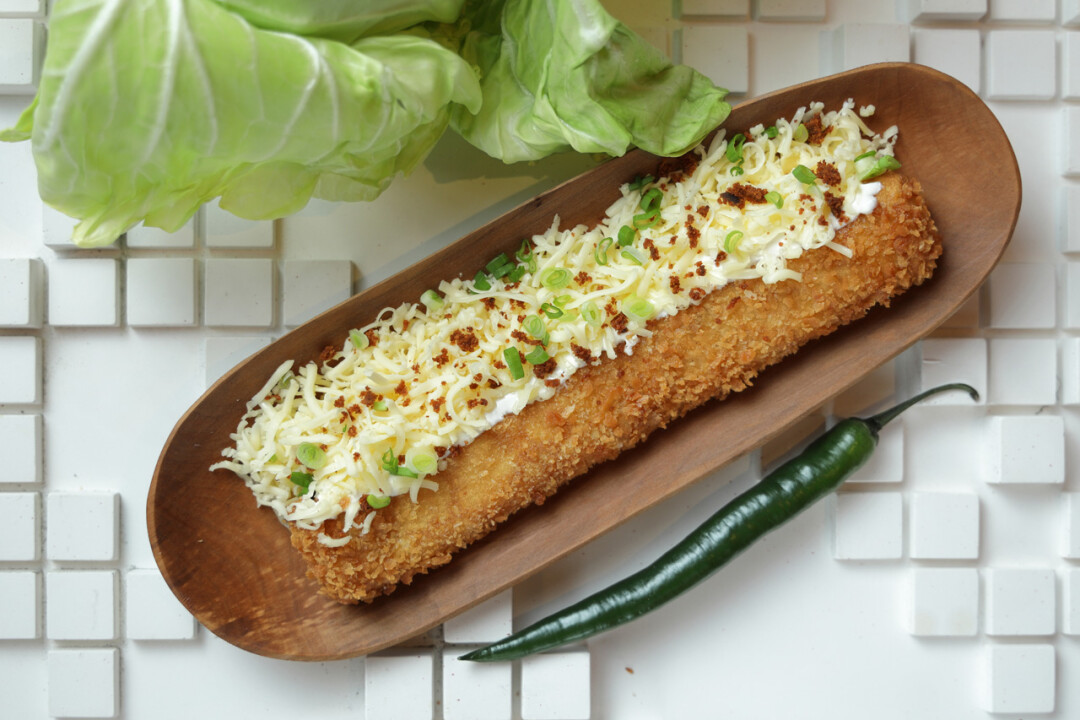 Палачинке с сыром и ветчиной