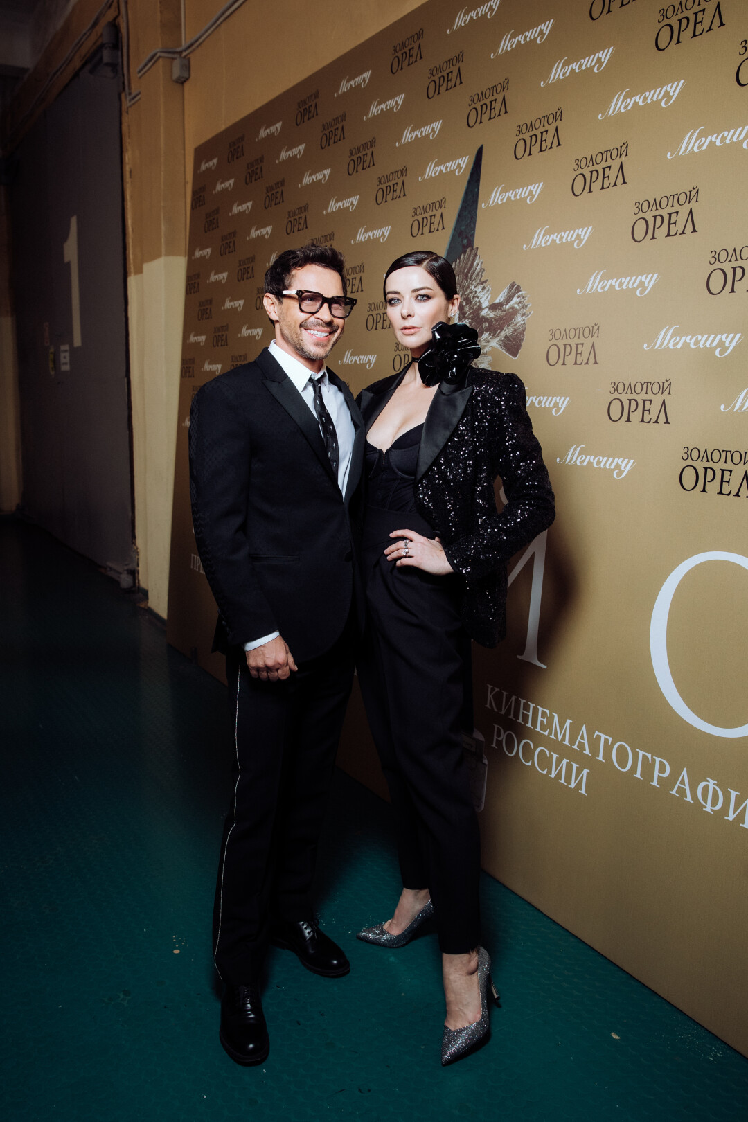 Павел Деревянко и Марина Александрова