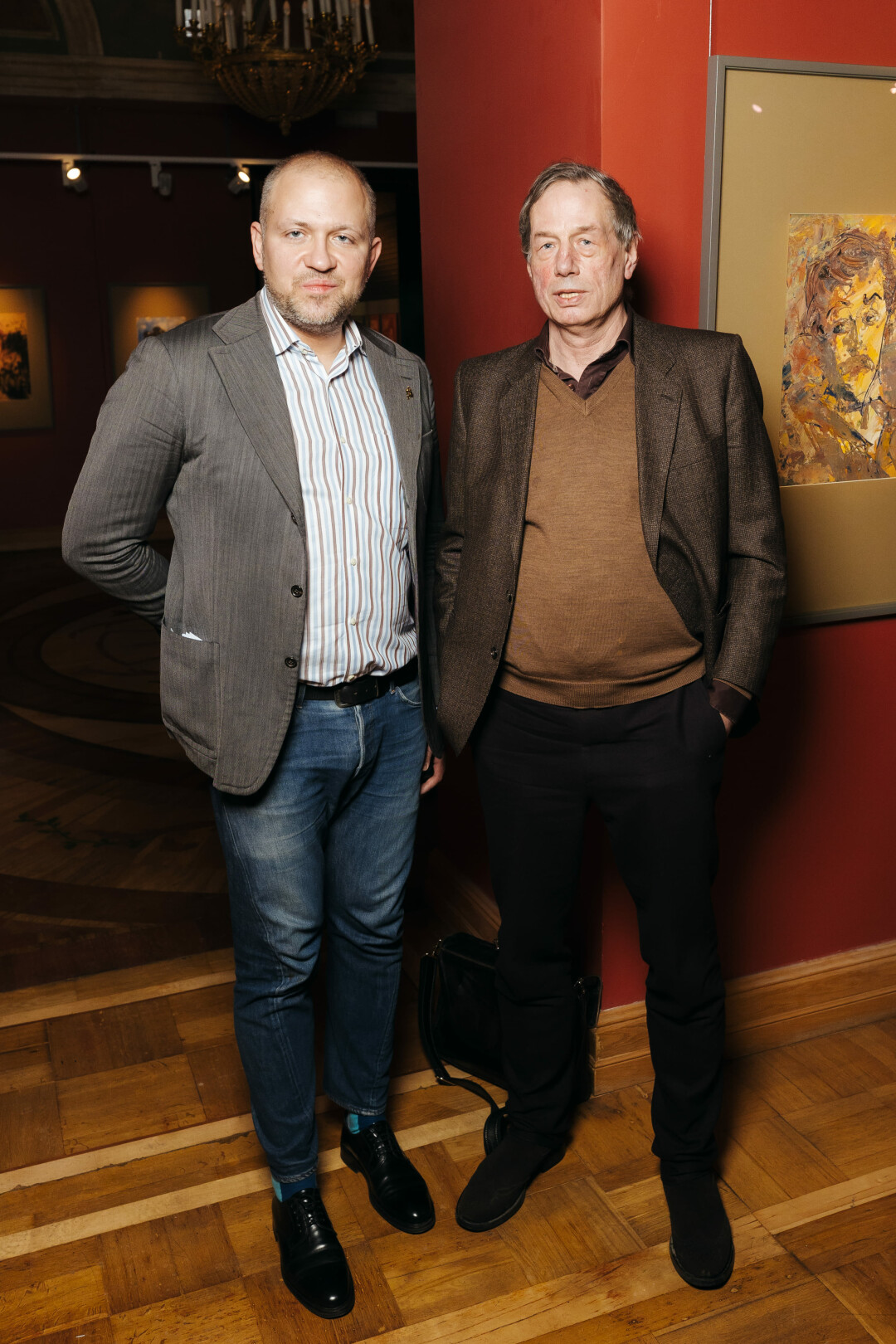 Аркадий Ипполитов. Антон Каретников