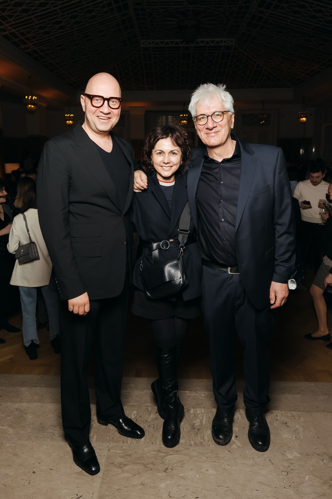 Михаил Петренко, Елена Громова, Гюнтер Хазенкамп