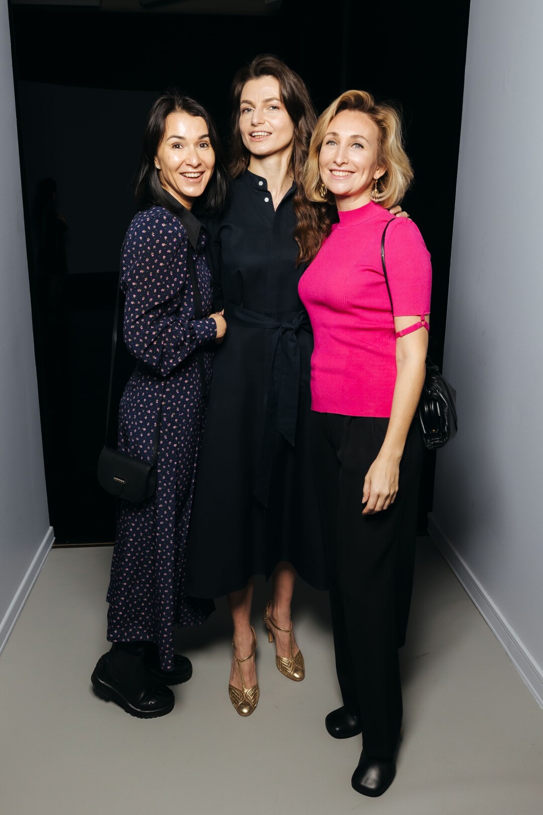 Кира Тайманова. Евгения Кузнецова, Татьяна Мейлунас