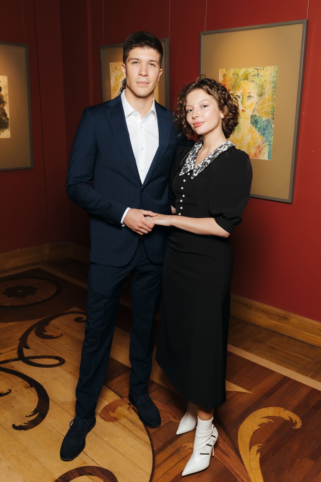 Петр Дудник, Нина Опалева