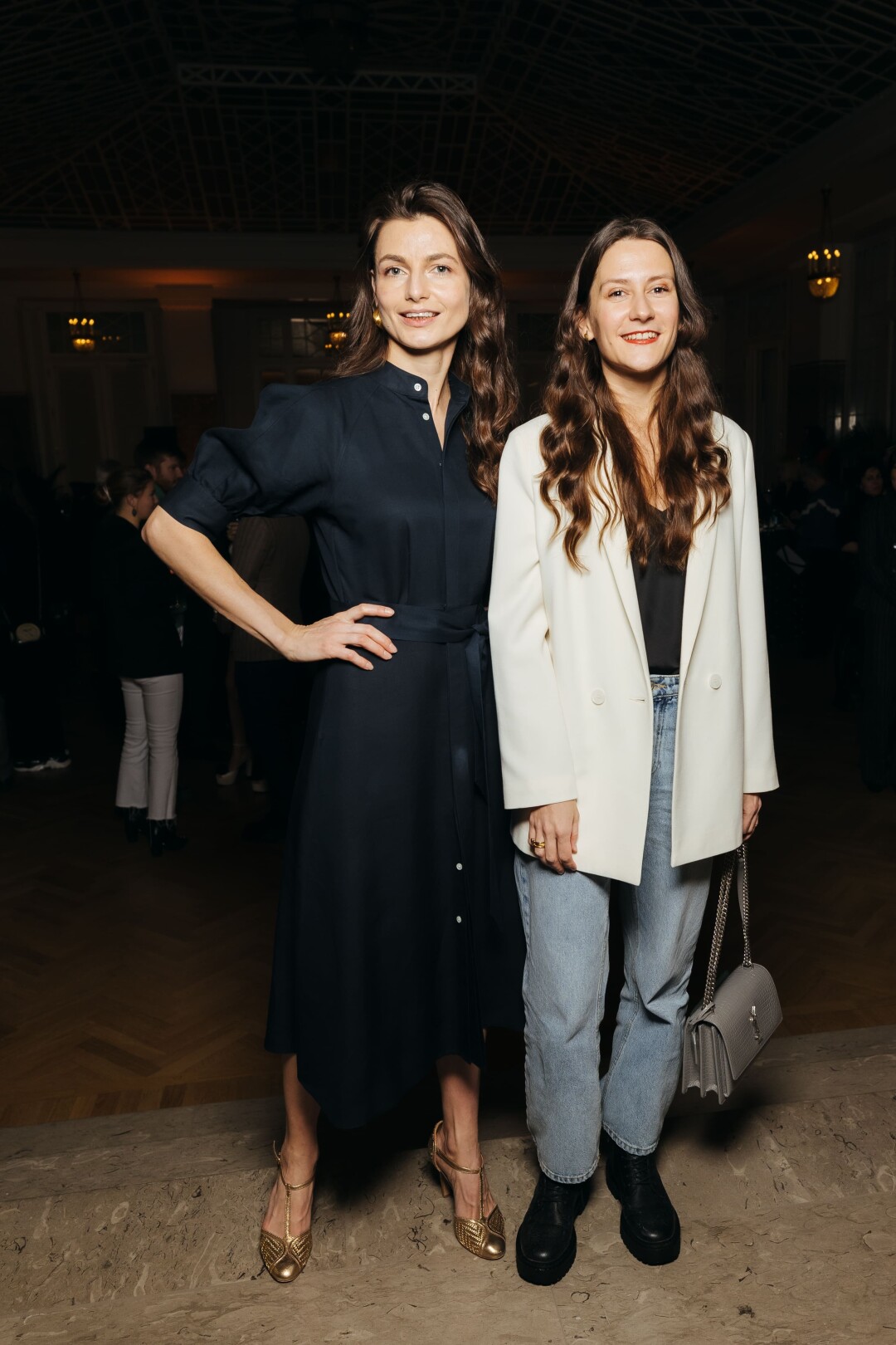 Анна Озеркова. Татьяна Мейлунас