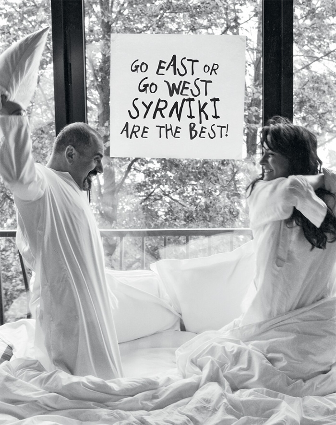 Арам Мнацаканов, Наталья Малиновская. Арам Мнацаканов и Наталья Малиновская: «Украинская кухня — воплощение души доброго и гостеприимного, веселого народа»