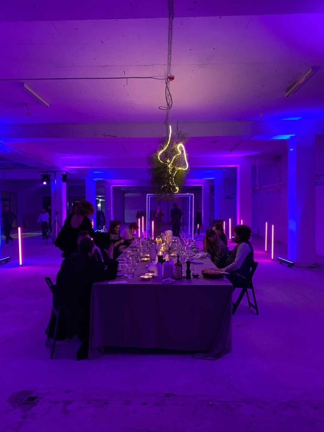 Поп-ап на месте будущего ресторана Sea, Signora