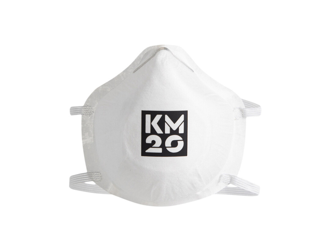 Фильтрующая маска-респиратор KM20 (20 штук). Цена – 4 000 рублей.