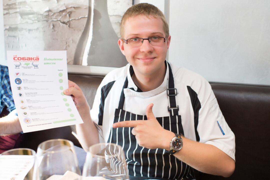 Юрий Манчук. Завершение фестиваля локальных продуктов ЛУГ в Grand Cru